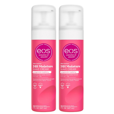 Eos Shea Better Shave Cream- Pomegranate Raspberry Shea Butter Aloe Vera