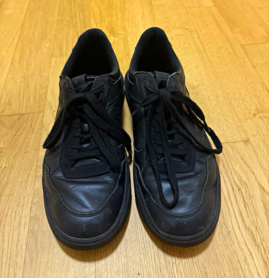 Calvin Klein Jeans Herren Sneaker Low Top Schwarz Schnürung Sportschuh EU 43