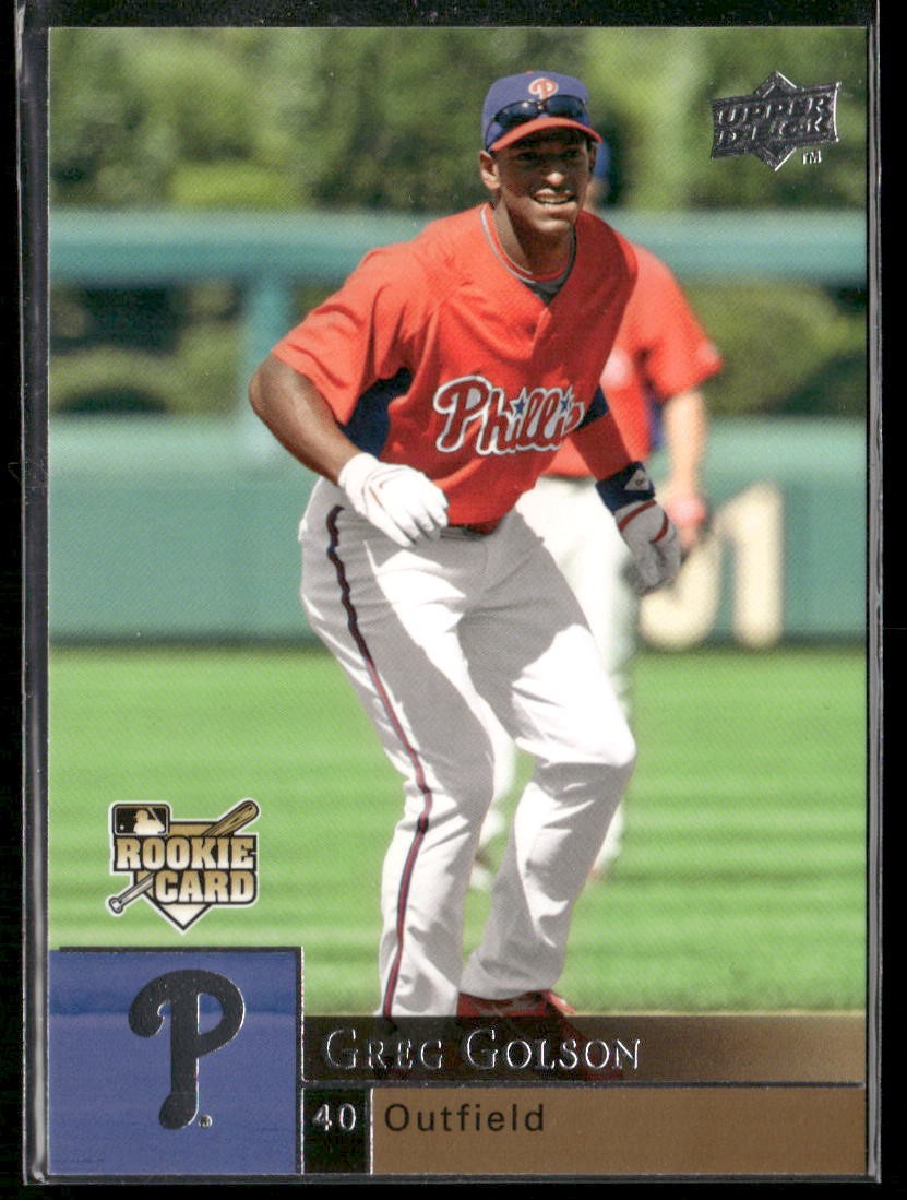2009 Upper Deck #422 Greg Golson