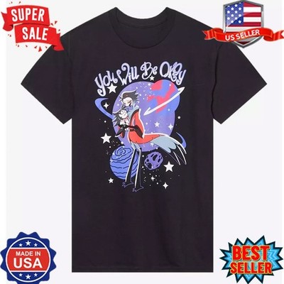 Helluva Boss Stolas & Octavia Lullaby T-Shirt S-5XL