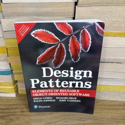 Design Patterns Elements of Reusable ObjectOriented Software By Erich