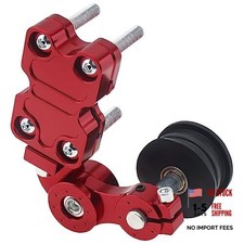 Windance Adjuster Chain Tensioner for Motorcycle Chopper ATV Red