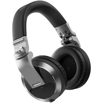 Pioneer DJ Profi On-Ear Kopfhörer HDJ-X7 Pro Stereo 102dB Silber 5 - 30.000 Hz