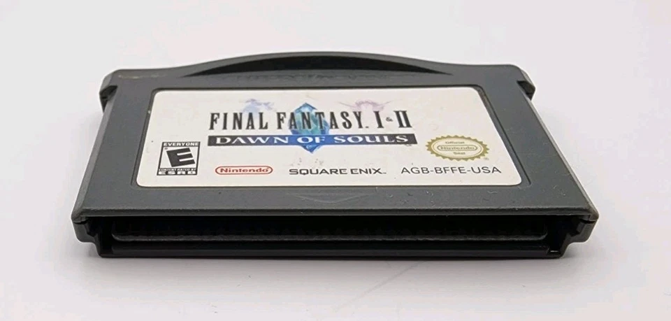 Nintendo GameBoy Advance Final Fantasy I&II Dawn Of Souls Square Enix AGB-BFFE - Image 2 of 4