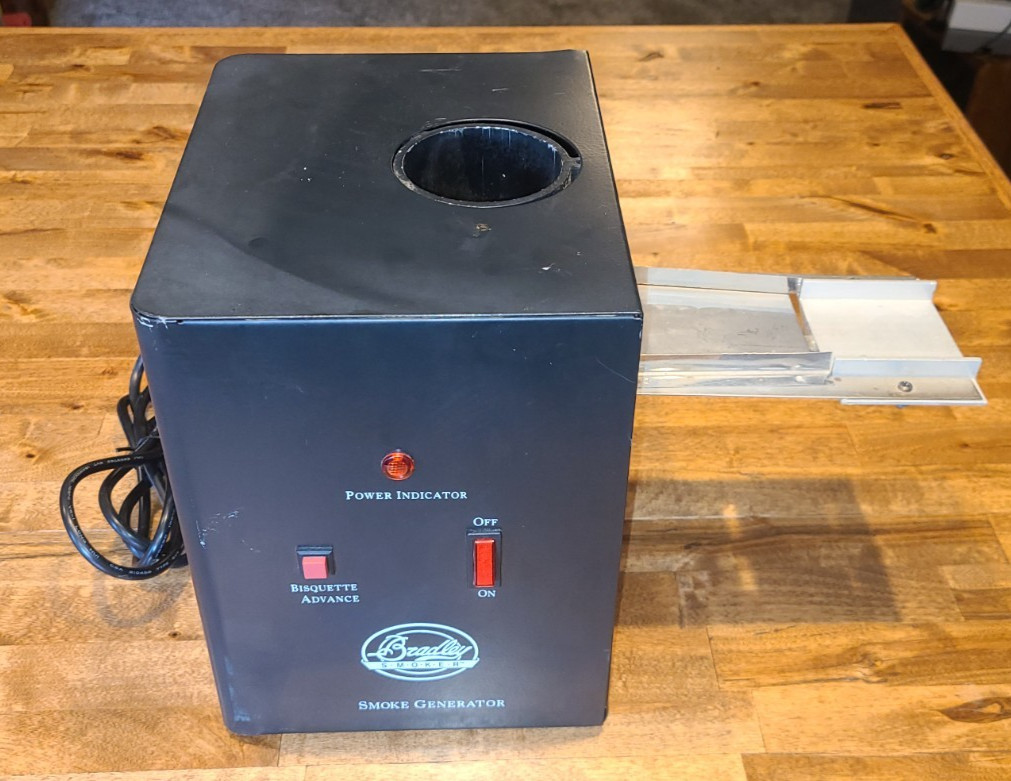 Bradley Smoker Smoke Generator Tested & Working