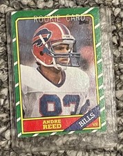 1986 Topps Andre Reed #388 RC Football Buffalo Bills WR NFL HO