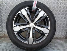 PEUGEOT 3008 ALLOY WHEEL 18'' INCH 7.5J ET49 9811635077 MK2 2016 - 2024
