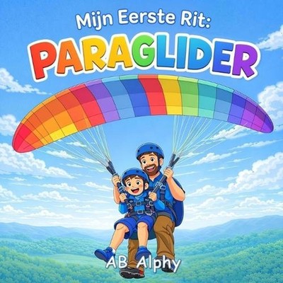 Mijn Eerste Rit: Paraglider: Een Rustig Verhaal over Moed, Veiligheid en een Eer