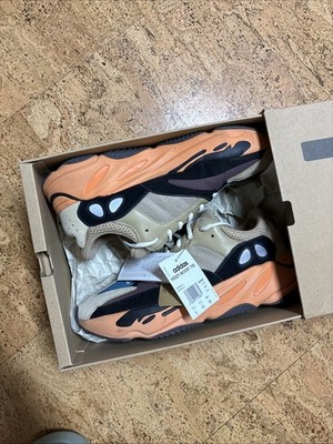 Adidas Yeezy Boost 700 V1 Enflame Amber GW0297 46 2/3 US12 Kanye West Wave Runne