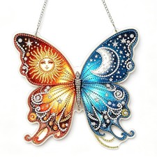 Sun Moon Acrylic Diamond Art Kit for Adults