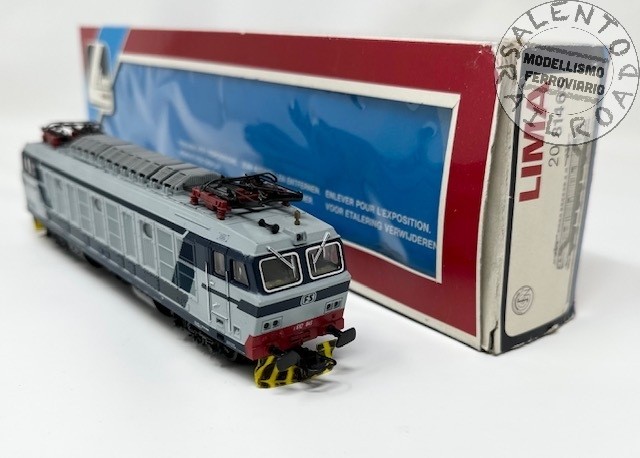 Lima Italia 20 8146S - H0 - Locomotiva elettrico FS E632 043 livrea di origine.