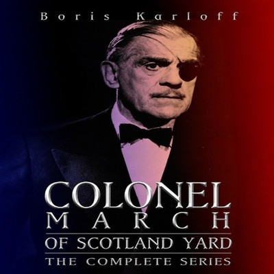 Colonel March Of Scotland Yard The Complete Series Disc Only - Buy 2, Get 1 Free