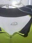 Performance Cycling Jersey XL  Green black Full Zip Polyester — photo 2
