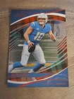 2025 Panini Justin Herbert Green (Raw)