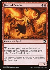 [MTG] Festival Crasher (140) (MID) LP-HP