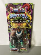 Masters of Universe Origins Turtles of Grayskull Clamp Champ 2024 NEW