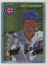 2023 Topps Chrome Platinum Anniversary Prism Refractor Matt Swarmer #29 1b09