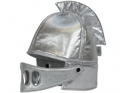 Astrup Knight Helmet Silver