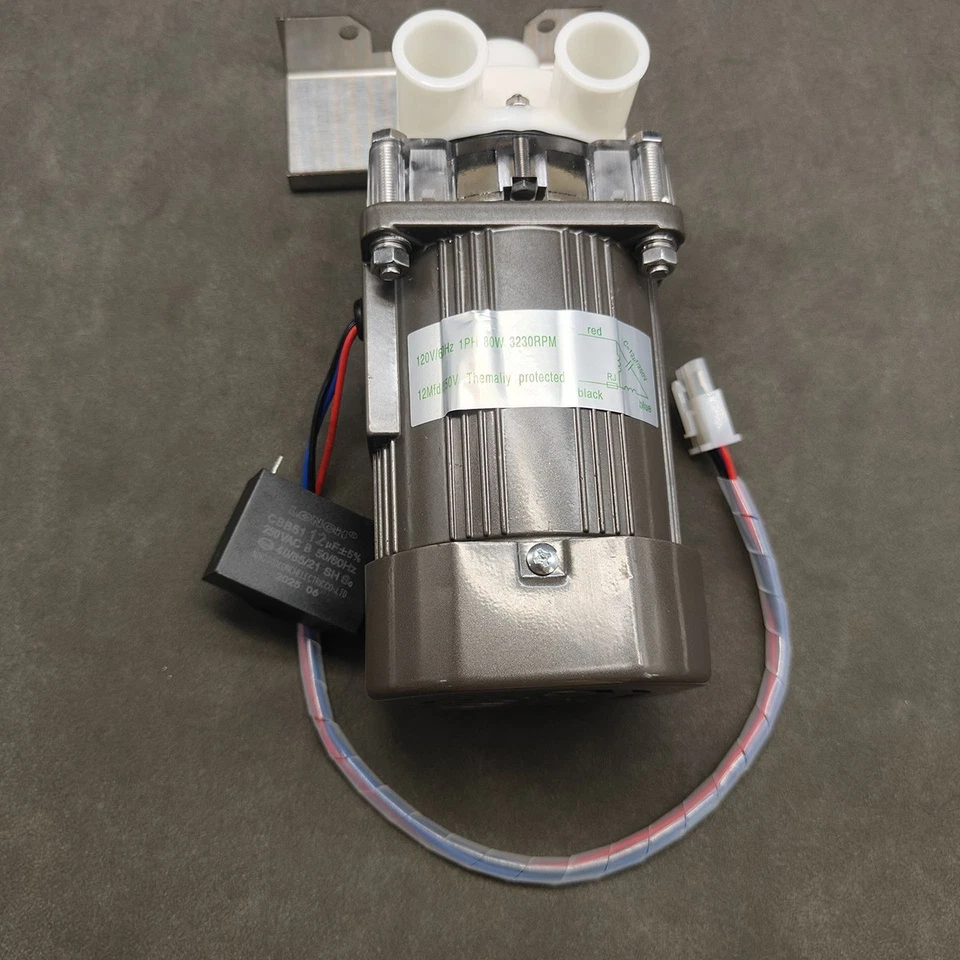 Ice Maker Machine Motor Replacement for Hoshizaki S-0731 Water Pump Motor Assy - Image 4 of 4