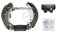 A.B.S. 111405 Bremsensatz, Trommelbremse Hinten FüR Renault