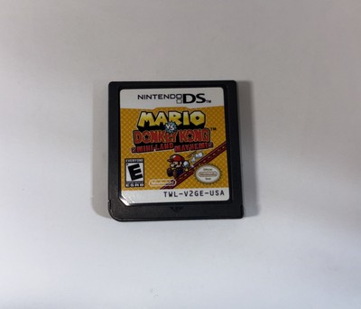 Nintendo DS Mario vs. Donkey Kong: Mini-Land Mayhem (Cartridge ONLY)