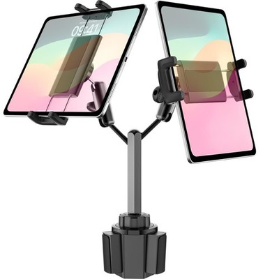 Dosvsi Auto Getränkehalter Tablet Halterung, Schwerlast Dual für LKW,...
