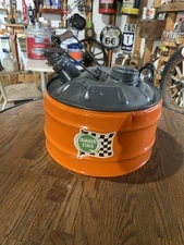 Quaker State Motor Oil Can