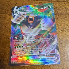 Pokemon TCG Rillaboom VMAX 018/189 Darkness Ablaze Rare Holo 330HP ENG 2020