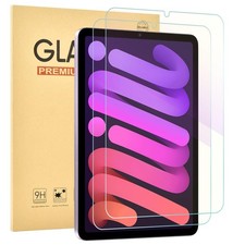 2 Pack Anti Blue Light Screen Protector for iPad Mini 7 Generation A17 Pro 2...