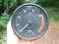 3554 Triumph Tr6 Smiths Tach Tachometer 3554 Flat Glass Untested-for Parts 3554 Triumph Tr6 Smiths Tach Tachometer 3554 Flat Glass Untested-for Parts