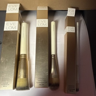 EVE LOM Radiance Perfected MAKEUP BRUSHES, You Chose Type NEW IN BOX