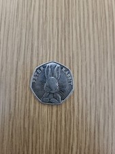 2016 Peter Rabbit Beatrix Potter 50p Circulated  - Available on eBay