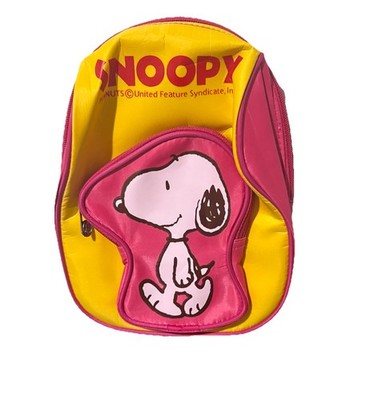 Snoopy Mini mini Backpack Peanut NWOT 
