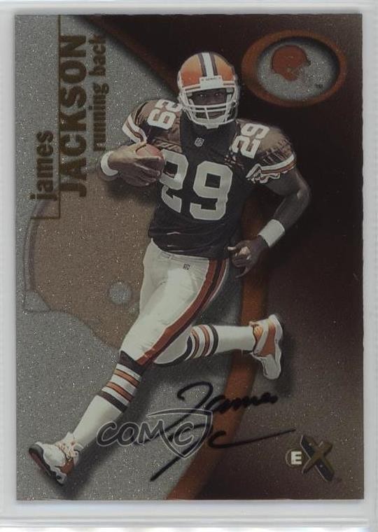 James Jackson Fleer E-X #110 Base