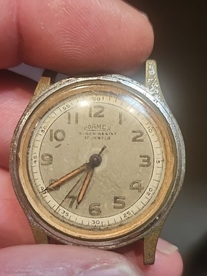 Roamer 180459 Needs Female Crown And Stem Runs And Stops