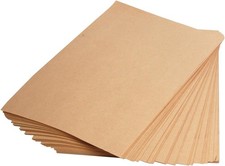 A4 Brown Kraft Paper 100 Sheets 90gsm Acid Free Drawing Craft