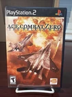 Ace Combat Zero: The Belkan War (Sony PlayStation 2, 2006) Complete, Tested
