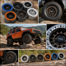KMC Metall Kletterradnabe 1,9 2,2 Zoll f&uuml;r SCX10 TRX4 RC4WD D90 Tank 300