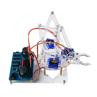 Roboterarm Kit mit 51 MCU Steuermodul für Robotik Technik Training