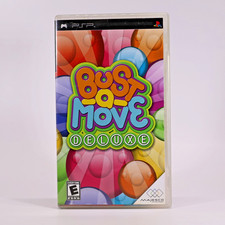 Bust-A-Move Deluxe (PSP) CIB - Auth Good Cond