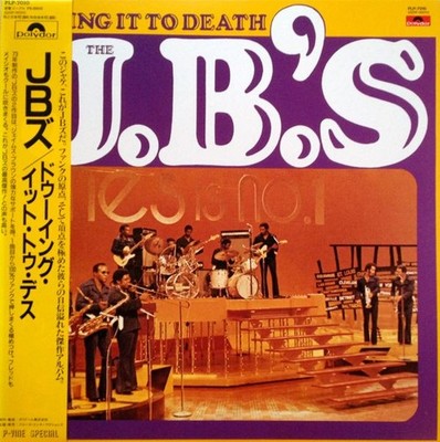 The J.B.'s - Doing It To Death, LP, (Vinyl)