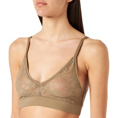 Sloggi GO Allround Lace Bralette Ohne Bügel Damen BH Größe: One Size