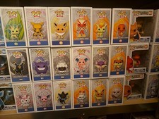 Pokemon Funko Pop! Sammlung - Einzelfiguren