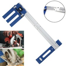 Circular Saw Guide Rail Precision Edge Track Power Cordless Cutting Tools Set UK