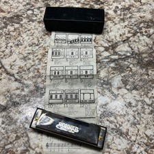 Vintage Hohner Harmonica w/ Original Box  