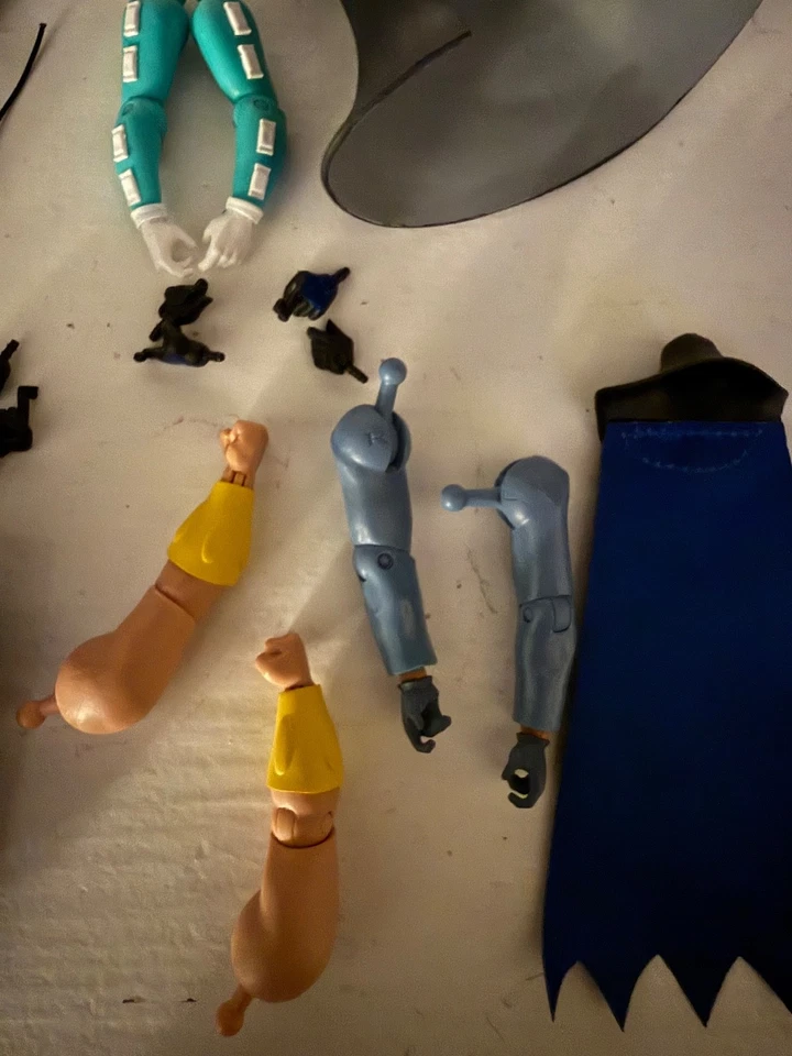 McFarlane Batman The Animated Series HARDAC Lot & Parts READ DESCRIPTION - Image 2 of 4