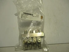 NEW LINCOLN INDUSTRIAL SL-32 PRESSURE INJECTOR MANIFOLD 83336-4 4 PORT