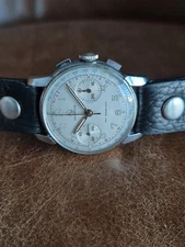 1950s Helbros Chrono Landeron Watch