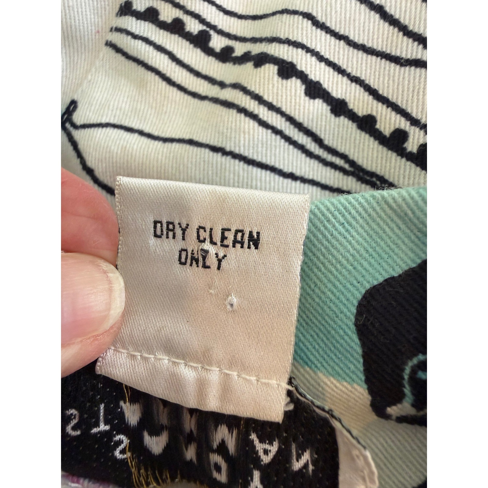 Sandy Starkman Floral Patchwork Jacket Womens M M… - image 14