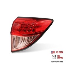 Outer Tail Light Red Passenge Side Compatible with 2016 2017 2018 HRV HR Right